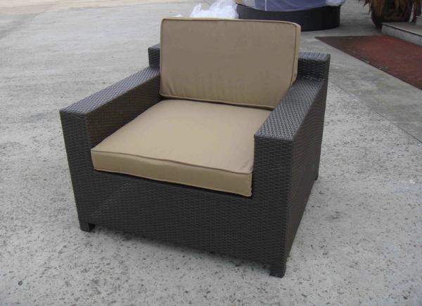 4pcs garden rattan sofa furniture
