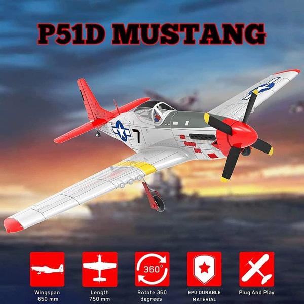 Four-channel Remote Control RC Glider Plane for Adults and Kids Radio Control Style