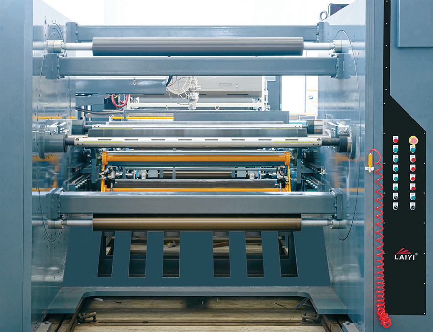 China Top Factory|Double Sided Release Paper Extrusion Laminating Machine