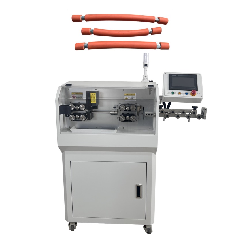Heavy Duty Cutting And Stripping Machine 220V Automatic Wire Stripping And Cutting Machine