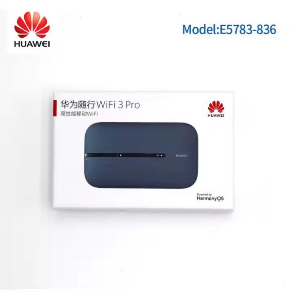 Pocket Hotspot Wifi 3 Pro Original Huawei WiFi E5783-836 Lte Cat4 300Mbps 3000mAh Batería Ranura para Tarjeta Sim 3g 32 Dispositivos Router 4g