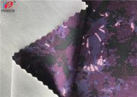 Tela de nylon impressa Digitas do Spandex 18 do roupa de banho 82 do estiramento para a saia