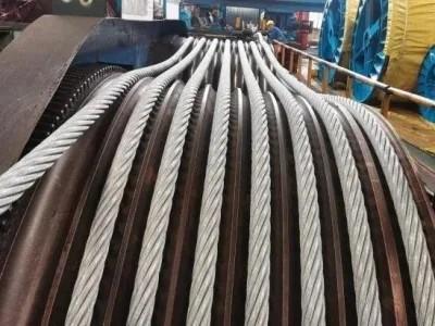 Fios de arame de aço galvanizado ASTM A475 para fabricação de pregos