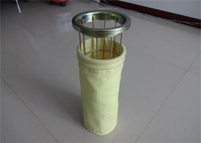 O coletor de poeira do FMS da fibra de vidro ensaca o filtro industrial 900g/M2 da poeira P84