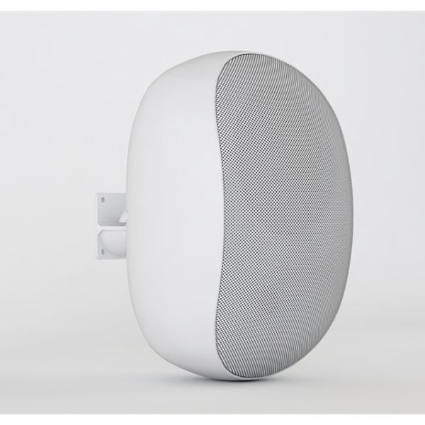 Haut-parleurs muraux commerciaux audio 30W/15W/7.5W/3.75W avec tweeter et woofer de 5 pouces