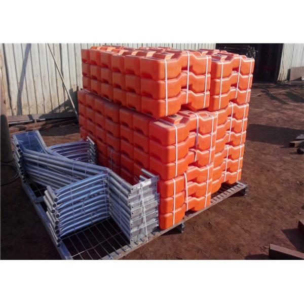 Outdoor commercial metal galvanized Australia temporary fencing for safety