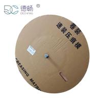 Venta directa de fábrica Corte a presión Matriz de arrastre Adesivo Base de plástico PVC Envasado en rollos Matriz de arrastre