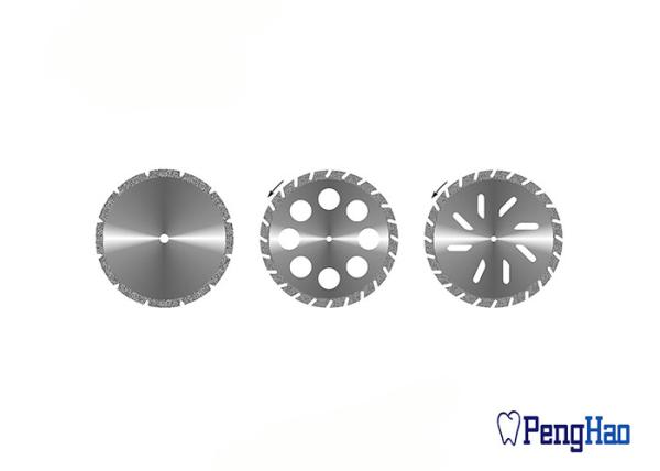 High Performance Dental Rotary Tools , Dental Lab Flexible Diamond Discs