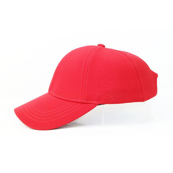 High Quality Ladder cloth red Customize rubber printing wings Logo baseball sports Hats Caps