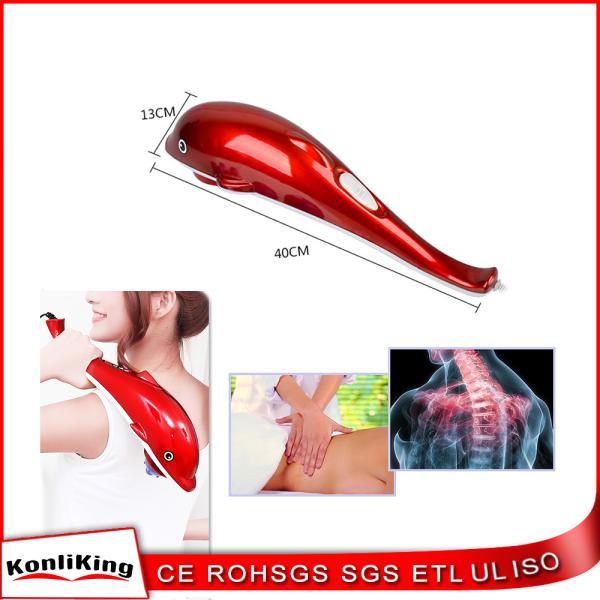 Body Vibration Massager Gun Handheld Dolphin Massage Hammer