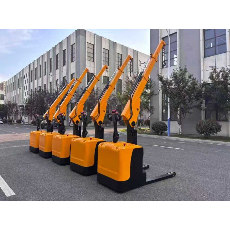 Non-Standard Electric Jib Crane,  for workshops, assembly lines, maintenance bays and warehouses