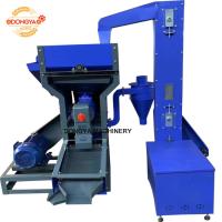 15hp combiné mini-moulin à riz vibrant avec élévateur de chargement