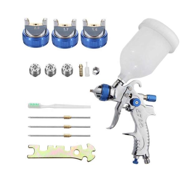Professional HVLP Spray Gun Auto Refinishing Spray Gun Car Spray Gun Manufacturer In 1.4mm Nozzle