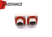 Deutsch elétrico IPD Grey Automotive impermeável fêmea 6 Pin Header Connector DT13-6P