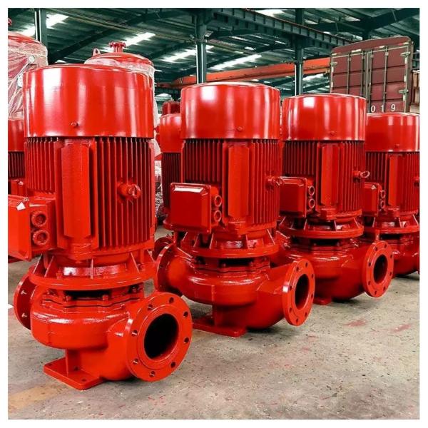 Combined Fire Booster Pump System Stablizing for Water Supply And Fire Fighting