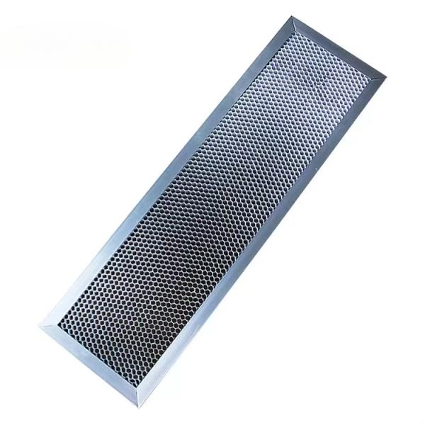 Aluminum Honeycomb Nano Photocatalytic Tio2 Air Filter for UV Light Activated Removal of Formaldehyde and TVOC