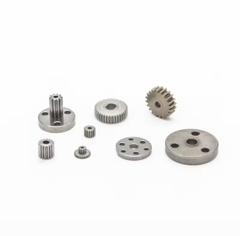Powder Metallurgy Press Gear Sinter MIM Non Ferrous Metal Injection Molding Parts