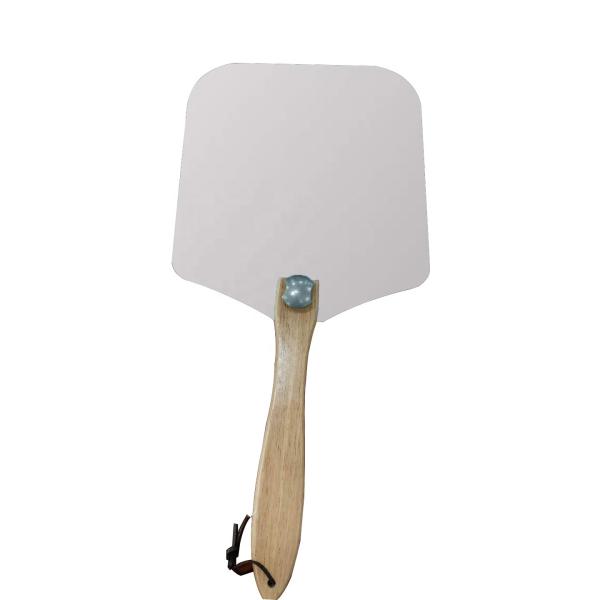 12X14X25'' Pizza Tools Turning Pizza Peel Aluminum Pizza Peel With Foldable Oaken Handle