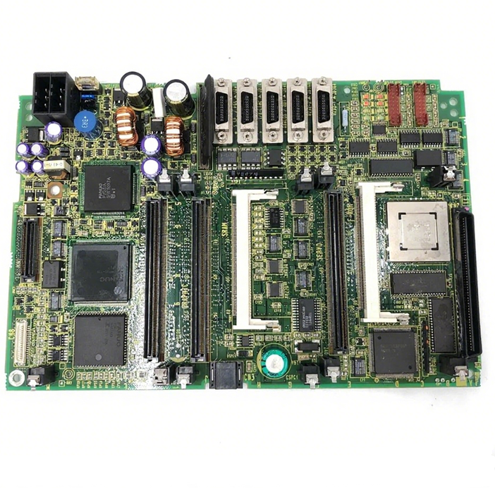 Fanuc A20B-8100-0136 Mainboard Module - Original CNC Circuit Board for Industrial Automation