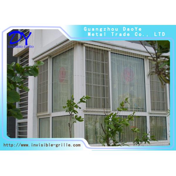 Гриль алюминиевого рельсового пути SS304 аварийный сползая невидимый