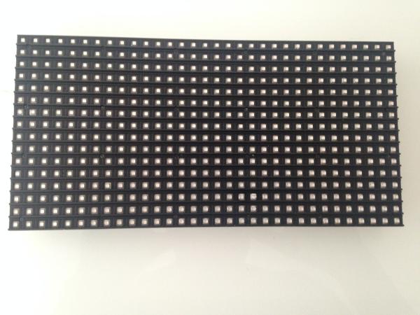 CE / RoHS 8MM Full Color LED Display Screen 15625 dots per sqm 256mm x 128mm