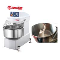 Misturador de massa 80L espiral de baixo nível de ruído para o processamento de cozimento