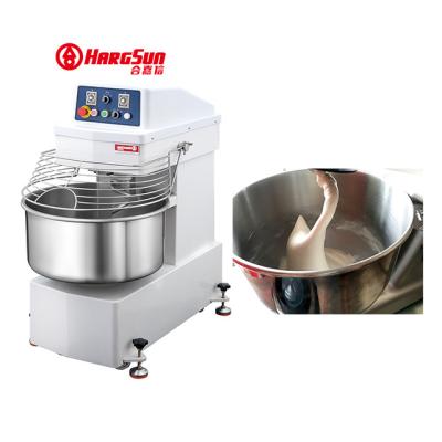 Misturador de massa 80L espiral de baixo nível de ruído para o processamento de cozimento
