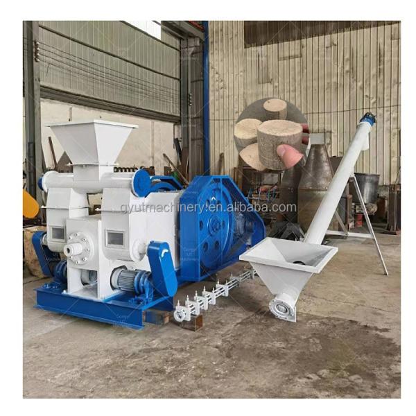 50mm 70mm Biomass Sawdust Briquette Press Machine for Shreddered Corrugated Board