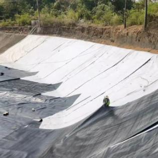 Landfill Filtration Separation Fabric Strength Continuous Filament Geotextile with CBR Burst Strength of ≥0.8-7.9KN