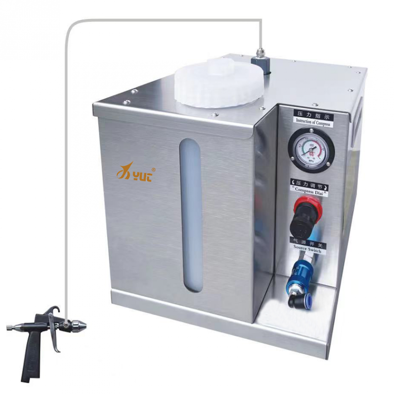 Hot Sales Stainless Steel Spraying Patching Brushing Machine with Good Price