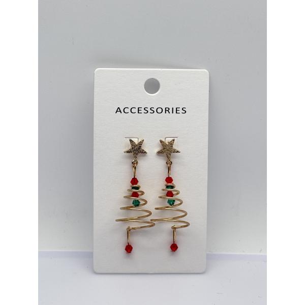 Árboles de Navidad Ahorro de metal para la atmósfera del festival