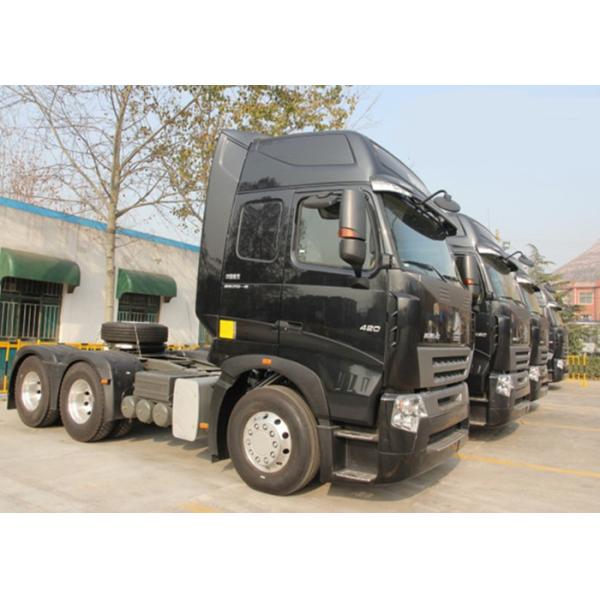 Тележка LHD 6X4 трактора Euro2 420HP SINOTRUK HOWO A7, тележка HOWO SINO