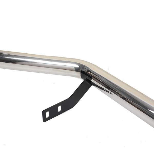 Нержавеющий с бампера Hilux Тойота Revo фронта дороги для грузового пикапа