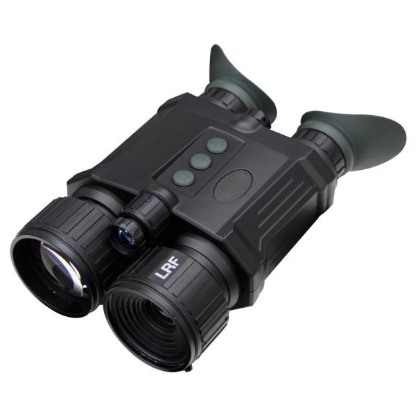 High Definition Infrared Night Vision Goggles Safety EIS With Laser Distance Measurement