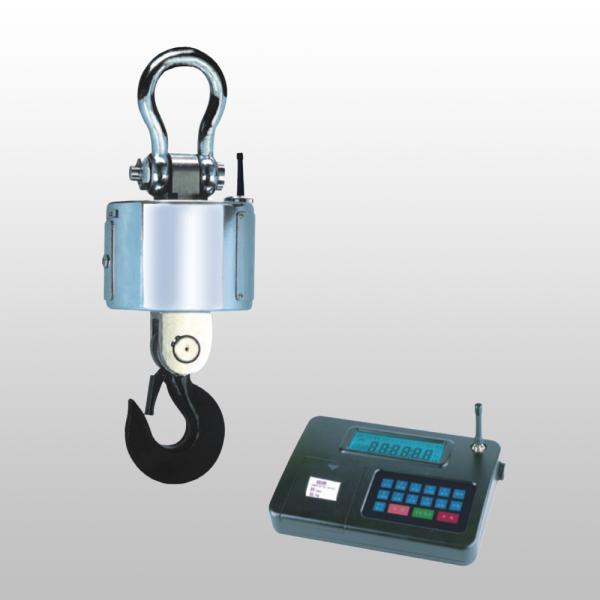 Báscula de grúa industrial recargable, balanza colgante de 1000 kg