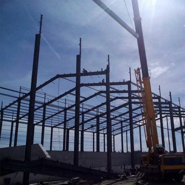 Prefabricated Workshop Warehouse Structural Building Hangar Workshop House Cheap Prefab Portable Hall Steel Structure low Prices