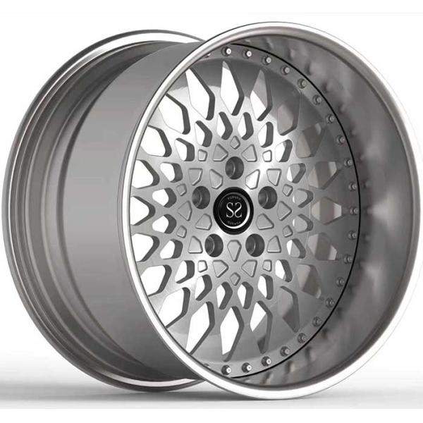 Пригонка для оправ GTR 5x114.3 Bip губы изготовленных на заказ 2-PC 6061-T6 Nissan расположила ступенями 19 и 20 дюймов