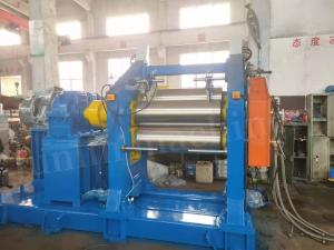 Machine de calandrage en caoutchouc série XY personnalisée pour feuilles de