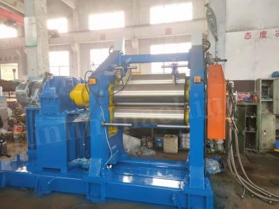 Machine de calandrage en caoutchouc série XY personnalisée pour feuilles de caoutchouc pressées