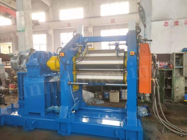 Machine de calandrage en caoutchouc série XY personnalisée pour feuilles de caoutchouc pressées