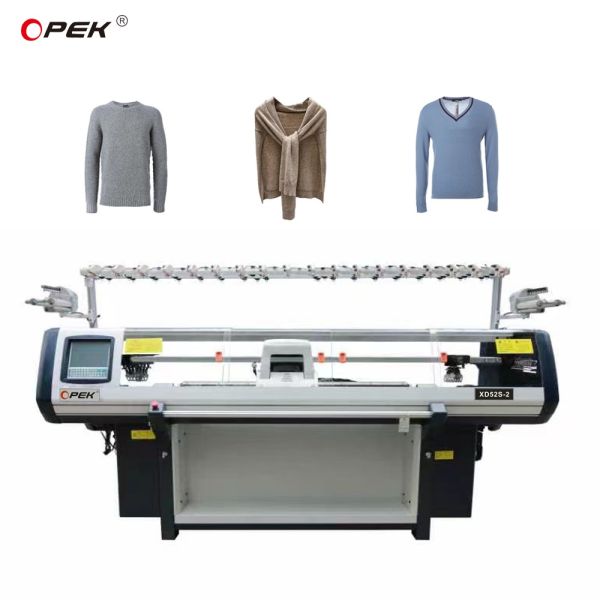 Professional Computerized Sweater Flat Knitting Machine