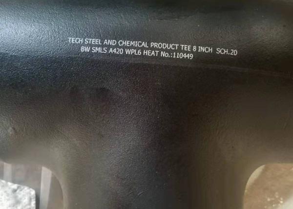 Asme B16.9 8 Inch Sch 80 Carbon Steel Tee Bw Seamless
