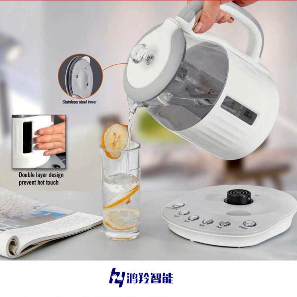50/60Hz Glass Coated Electric Tea Kettle for Kitchen Household