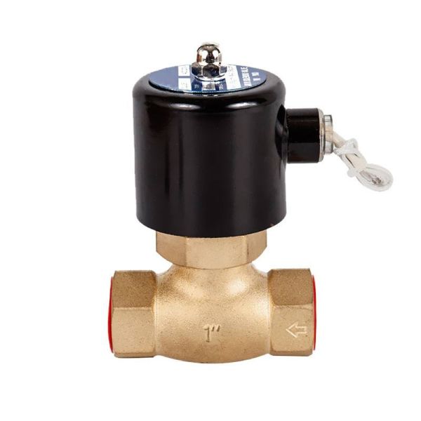 Etrany Custom Boiler Electromagnetically Operated  Feed Electromagnetically Operated Valve 2 Way ValveHigh-temperature Steam