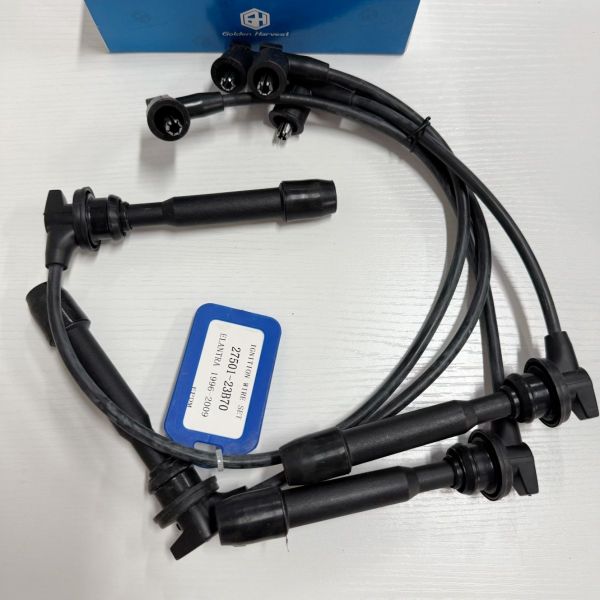 27501-23B70 EPDM Ignition Cable Auto Spare Parts For ELANTRA 1996-2009 Car
