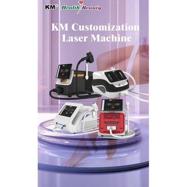 808nm 1064nm 755nm Diode Laser épilation machine de beauté portable avec MDSAP