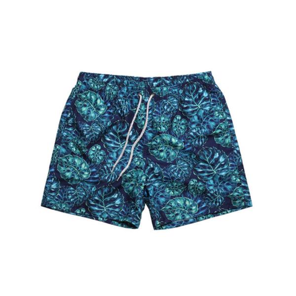Wholesale Men Swimwear Board Shorts Men Printed Swim Trunks Men Beach Shorts