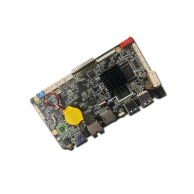 Contact Ubuntu 4G d'informatique LVDS MIPI I2c de noyau du conseil principal 4K 2K A17 4 d'affichage à cristaux liquides de RK3566 Android