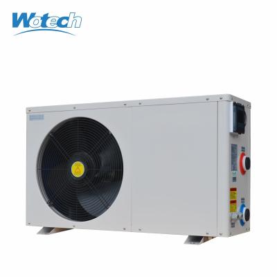 14kw R32 Air To Water Heat Pump For Swimming Pool Sauna SPA 380V/3pH/50Hz Power Supply Customization