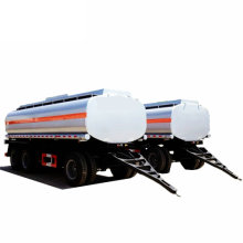 Oil Tank Full Trailer (Customizing 2-3-4 Axles Dolly Tanker 10CBM -30 For Palm Oil Crude Fuel / Petrol Oil Delivery